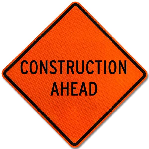 Construction ahead